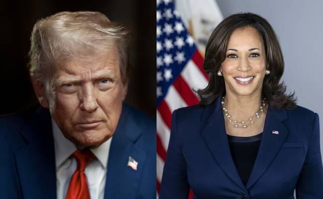 Donald Trump: గ్యాప్ లేకుండా వాయిస్తున్నాడు..కమలా హారిస్‌కు ట్రంప్ బిగ్ షాక్!