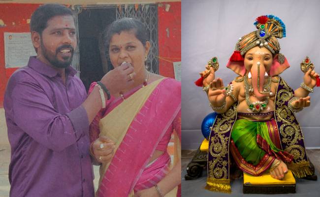 Hyd: వినాయక చవతికే భర్తకు స్పాట్…ఈ చిట్టి మామూల్ది కాదు!