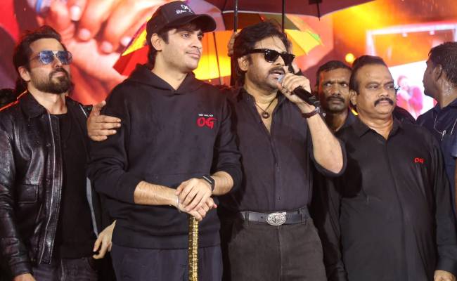 OG Movie : ఖుషి అప్పుడు చూశా ఈ జోష్ : పవన్ కళ్యాణ్