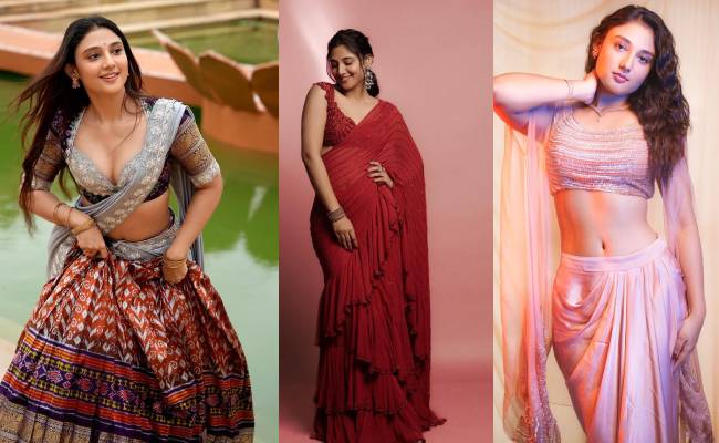 Ritika Nayak : మిరాయ్ బ్యూటీ ఖతర్నాక్ ఫోటోలు.. ఓ లుక్ వేయండి!       .