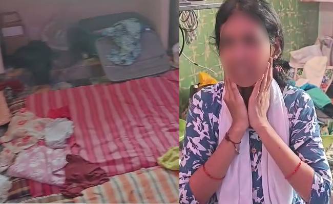 ELURU : బావతో అక్రమ సంబంధం పెట్టుకోవాలని వేధించారు..  రూమ్ లోనే బంధించి