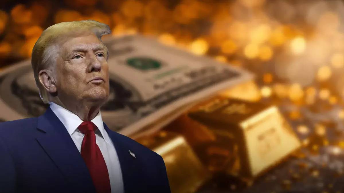 donald Trump Gold Price