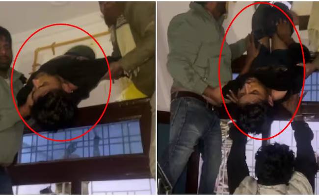 Rajasthan: దొంగతనం చేయబోయి.. ఎగ్జాస్ట్ ఫ్యాన్ రంధ్రంలో ఇరుక్కుపోయాడు!