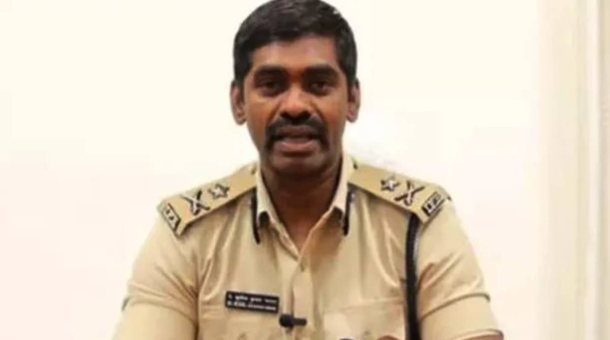 IPS Sunil Naik