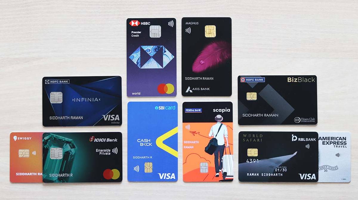 Best credit cards in India 2026
