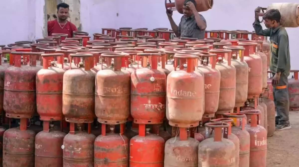 LPG cylinder