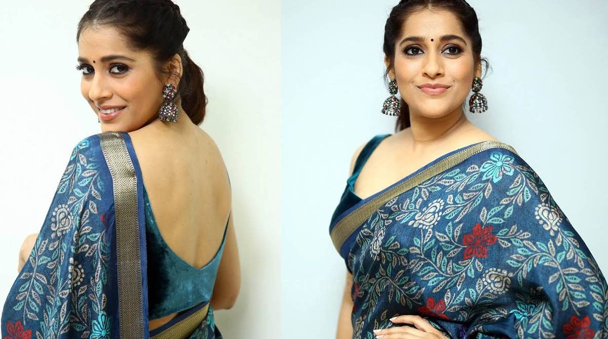 Anchor Rashmi Gautam