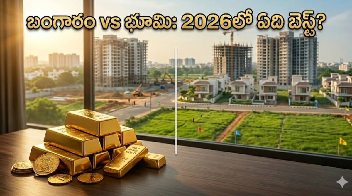 Gold vs Land