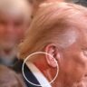 Donald Trump neck