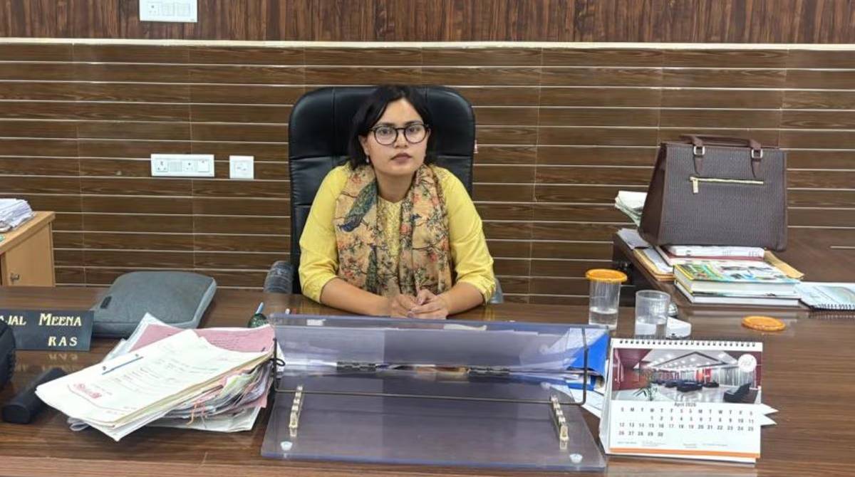 SDM Kajal Meena